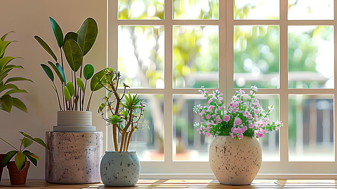 家居绿植究竟该怎么摆?