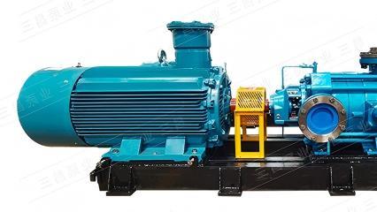 三昌泵业分享MD200-50×7多级泵转子快速拆装方案