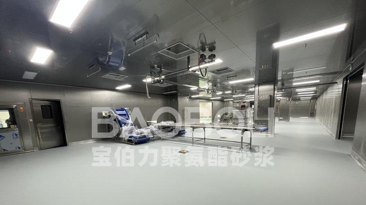 聚氨酯砂浆地坪：化工厂强酸强碱腐蚀环境的专用解决方案