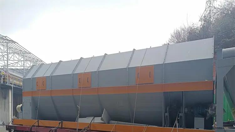 无轴滚筒筛：陈腐垃圾筛分的高效利器