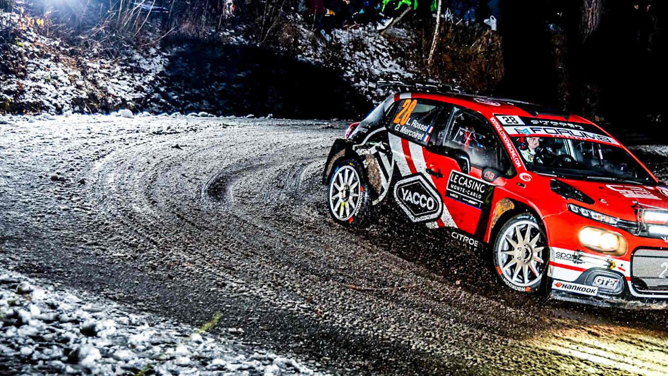 罗塞尔在蒙特卡洛冲刺夺得WRC2领先