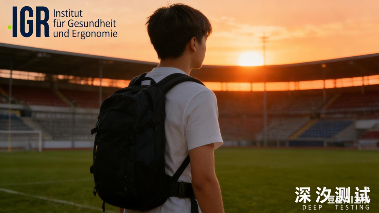 深汐测试对标德国IGR人体工学，护脊书包核心测试全解析