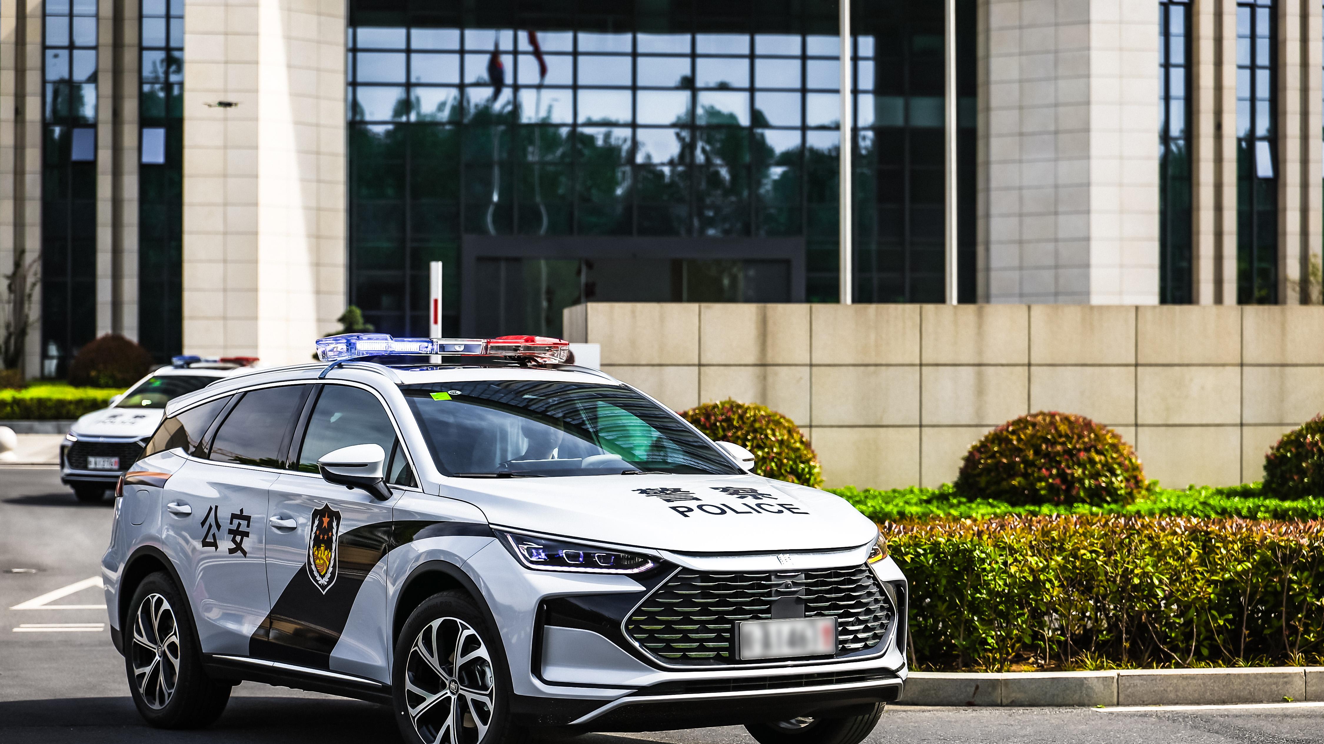 守护平安的“新肤色”：从比亚迪警务车看中国智造的硬核跨越