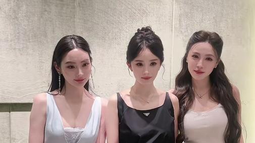 两位小姐姐颜值气质在线，为何杨幂更有“辨识度”