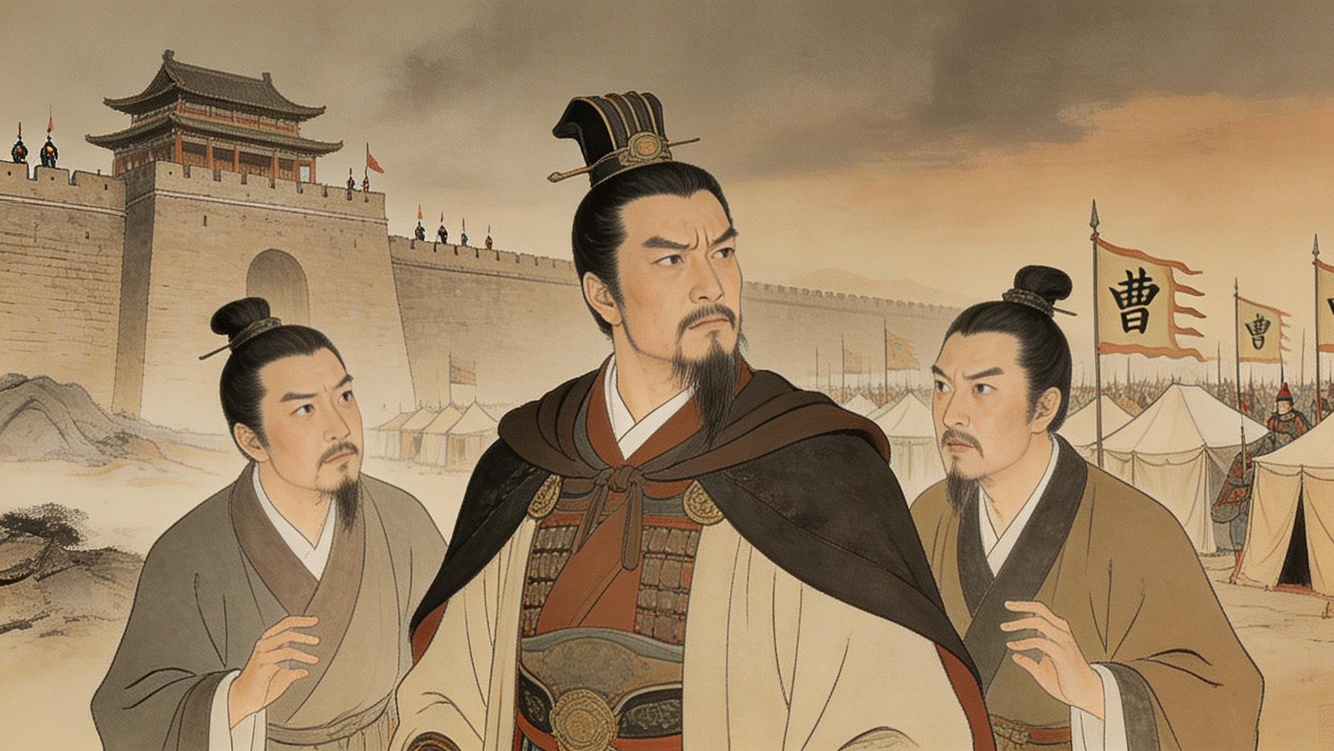 正史解说《三国志》：第七回 曹操东征擒吕布，吕布殒命白门楼
