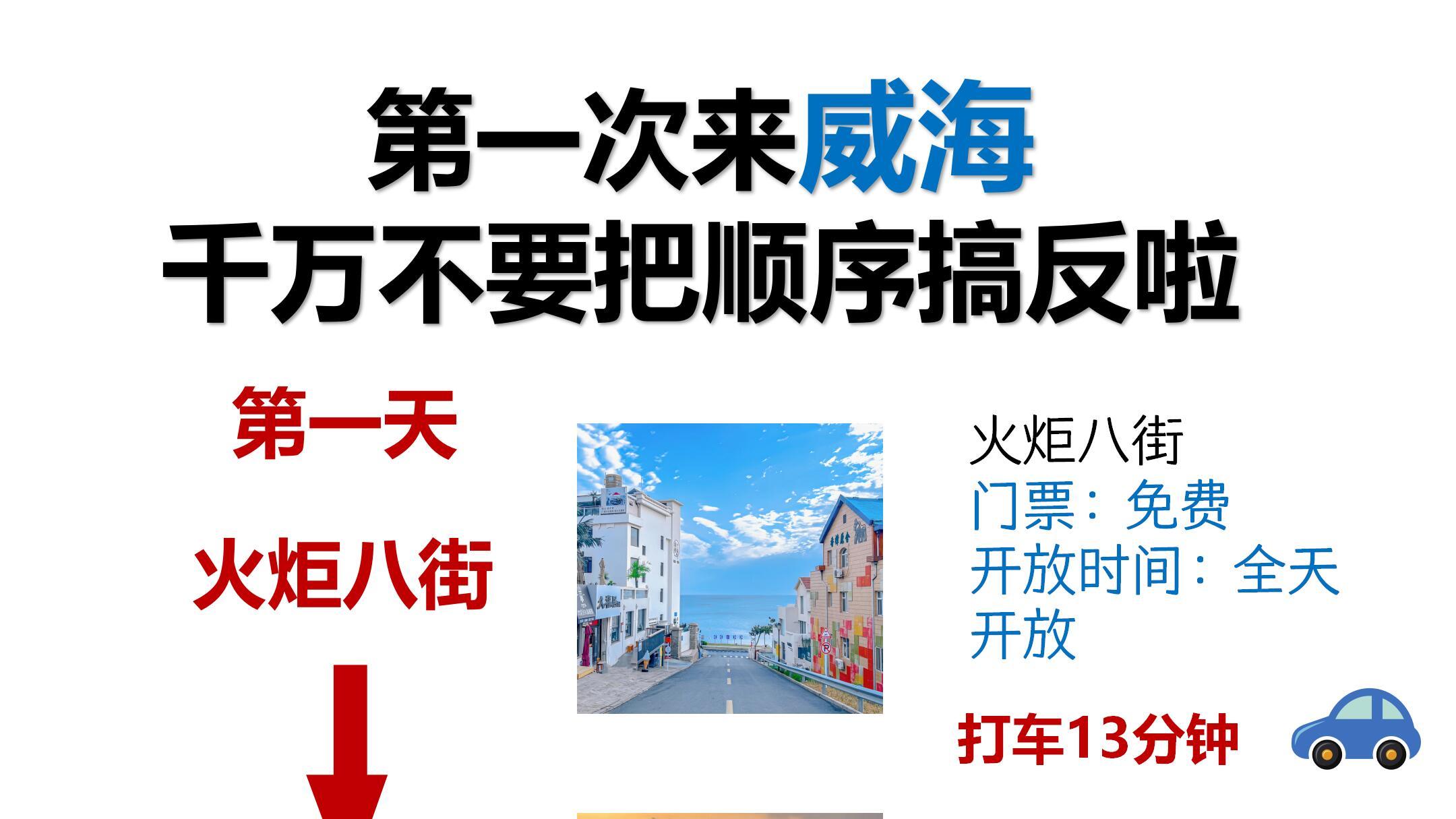 周末威海三天两晚旅行，美食分享