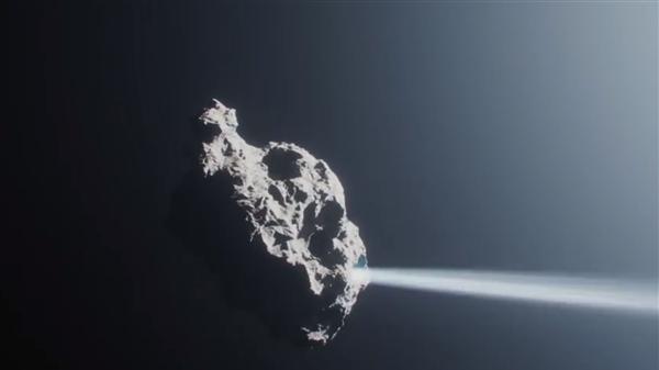 科学家首次观测到彗星"放屁"逆转自转方向，41P彗星或将自毁