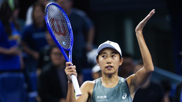 WTA500梅里达站首轮 张帅以2-0勒普琴科 晋级本站女单16强