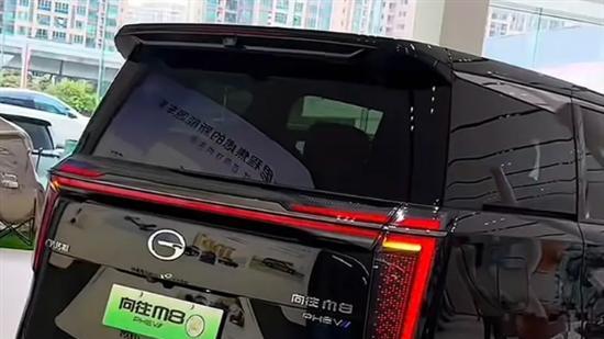共3款配置 广汽传祺向往M8 PHEV L 实车到店