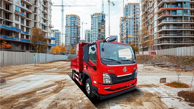 动力足承载强驾乘还舒适，乘龙L2自卸车创富更有底气