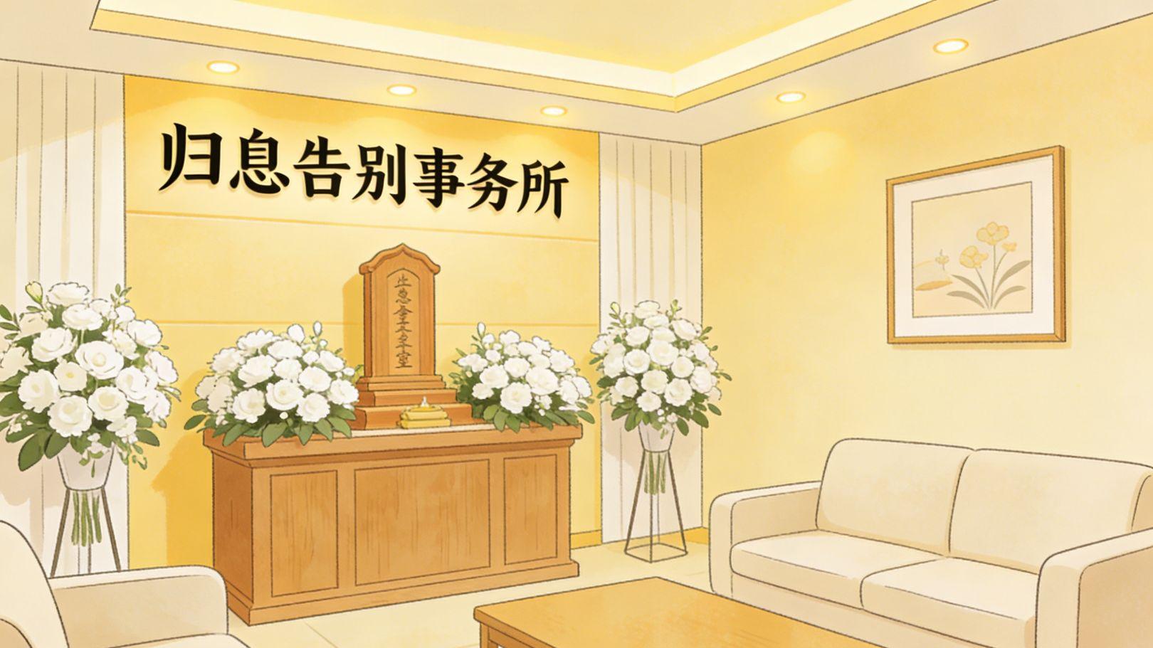 昆明灵堂布置服务：家中设灵堂还是殡仪馆？