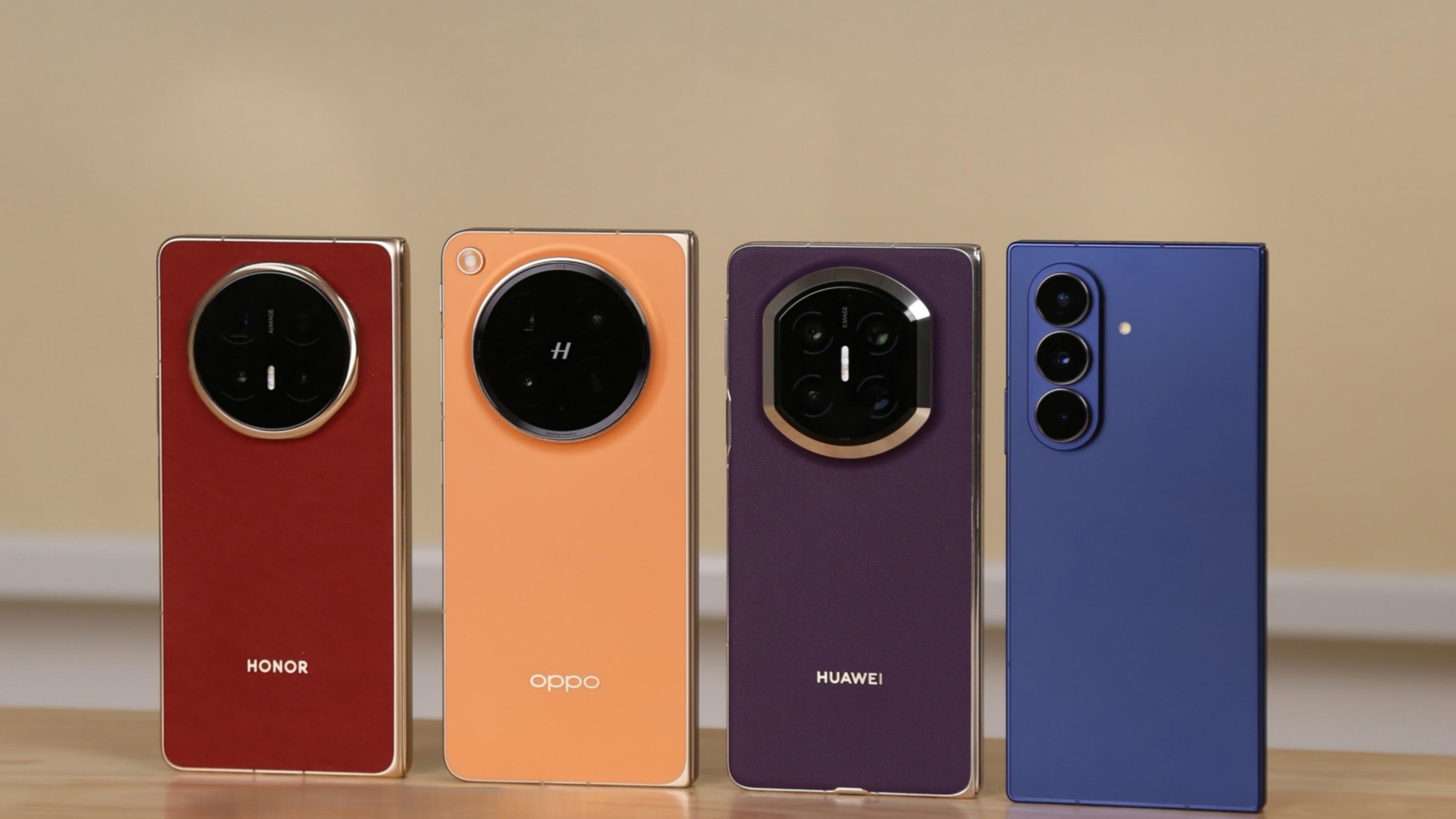 折叠屏选购指南|参数表没写的坑都在这了👇