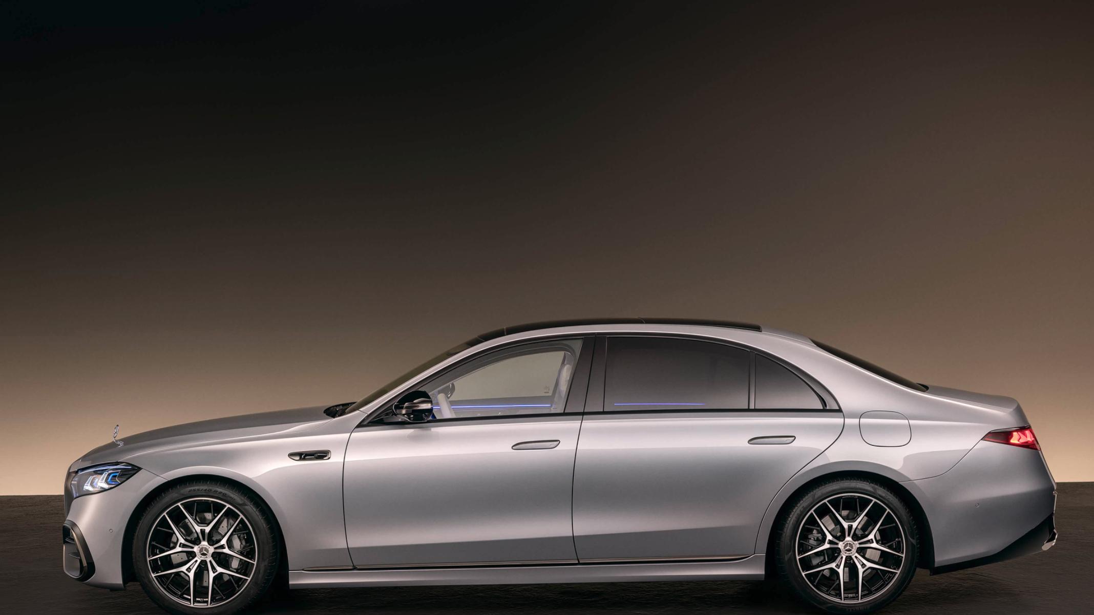 梅赛德斯的“扛把子”，全新内饰设计，与Momenta展开深度合作