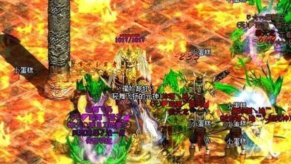 传奇世界：从此服战再无女法师，她用流星火雨称霸一方