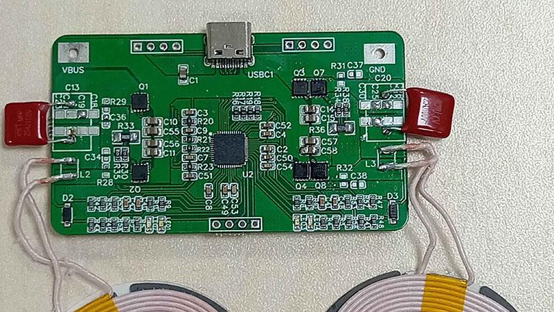 IP6829至为芯支持PD3.0快充的15W多线圈无线充电发射方案芯片