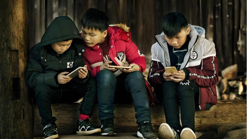 标题：农村孩子，前途几乎为零