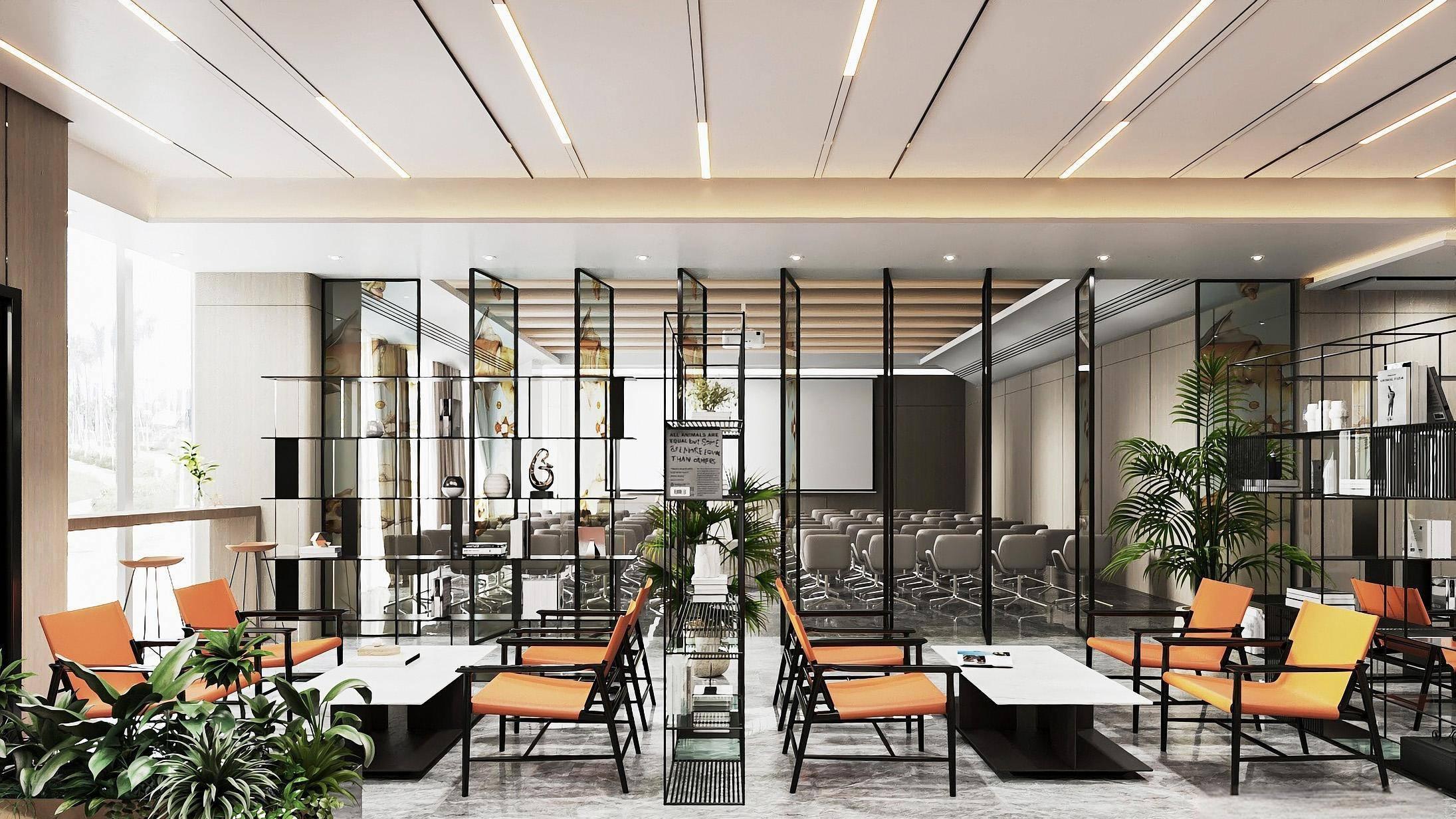 绿色椅子藏巧思！缓解眼疲劳的“办公活力开关”在这