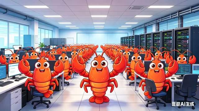 龙虾围城：大企业如何跨过安全、部署与成本三道鬼门关