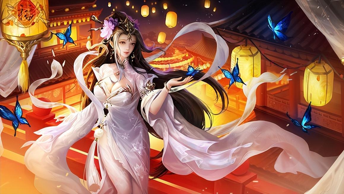 不得不说三国杀的女将是真好看啊！不装了就是冲她们好看选的
