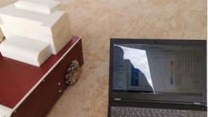 基于相干频率原理的新型渡槽混凝土无损检测机器人工程应用研究