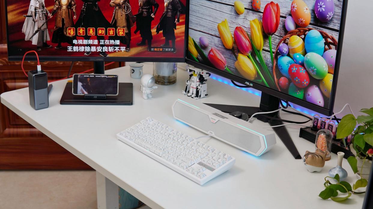 我的打瓦好帮手，五杀、六杀不是梦——VTER ATO87极光轴键盘