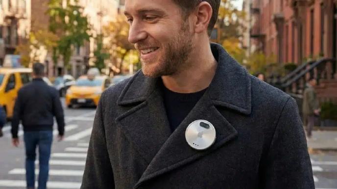 主打环境感知与最强Siri！苹果AI胸针前瞻