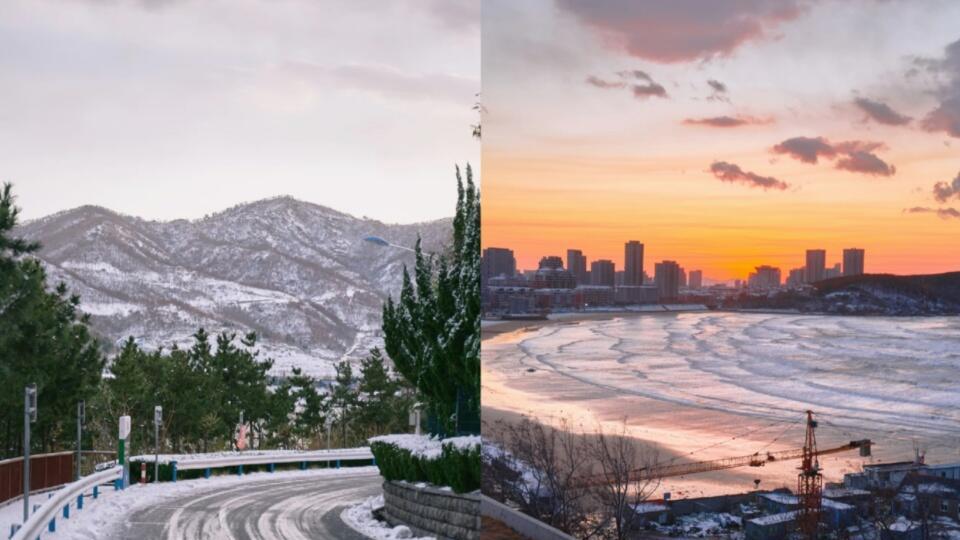 威海雪景打卡，两日旅行指南