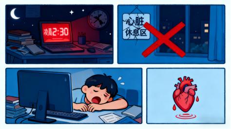 总心慌以为是“没休息好”？这些信号别忽视，这样调理更安心