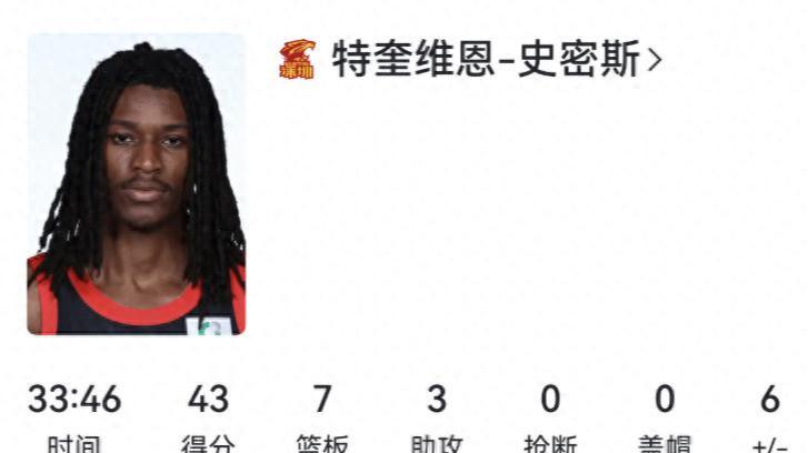 深圳92: 90绝杀浙江，赛后收3个好消息，史密斯狂砍43分，王浩然打满全场