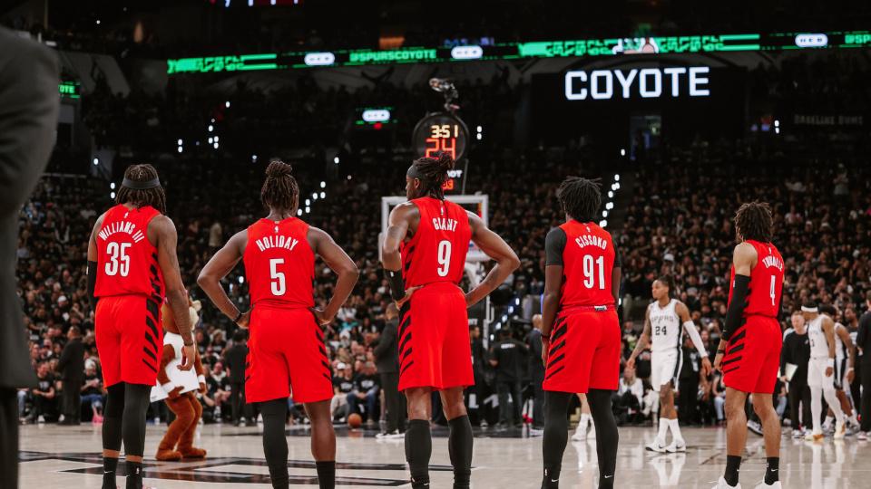 NBA八强定2席！马刺拿下开拓者4-1晋级，尼克斯获赛点+绿军失利