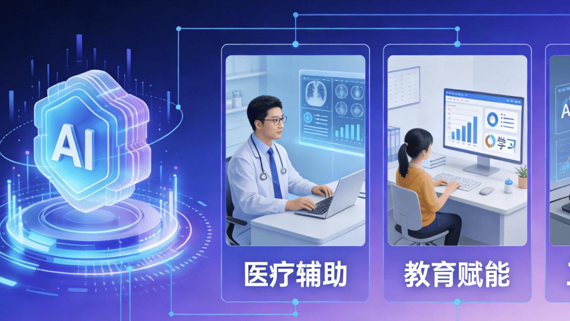 国产AI大模型再获突破 多场景落地加速