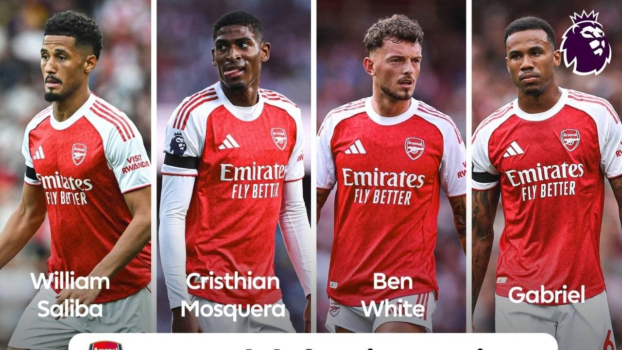 盾与矛！阿森纳防线8护法4.4亿欧 曼城锋线8金刚5.95亿