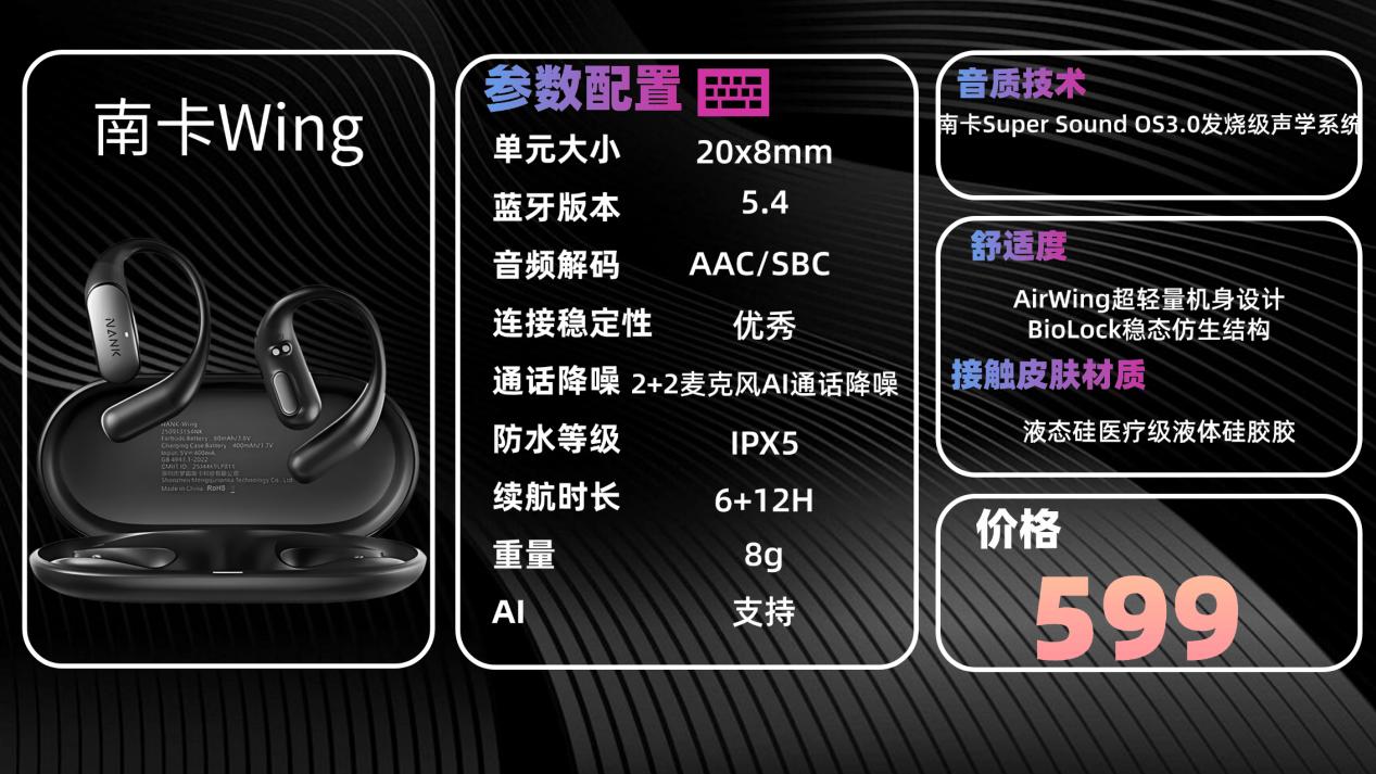 开放式蓝牙耳机哪个品牌好用？2026年十款高性价比开放式耳机品牌推荐