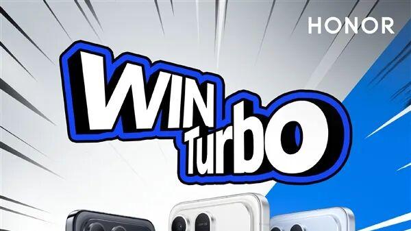 续航天花板！荣耀 WIN Turbo 发布，薄机身配万毫安电池