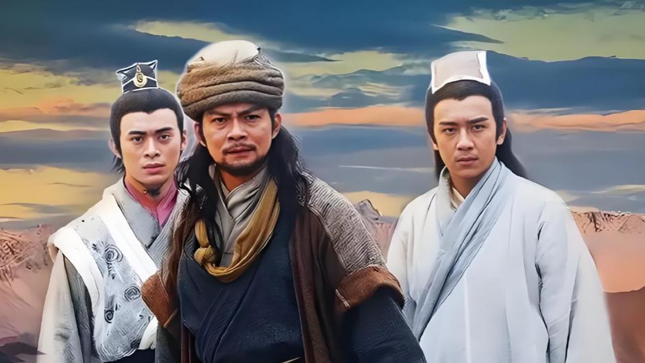 萧峰坠崖，段誉出家，其实虚竹最惨，金庸都不敢写他和梦姑的结局