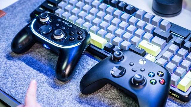 千元手柄慌了？西圣GC1游戏手柄15项黑科技满配 操控标准将被重新改写