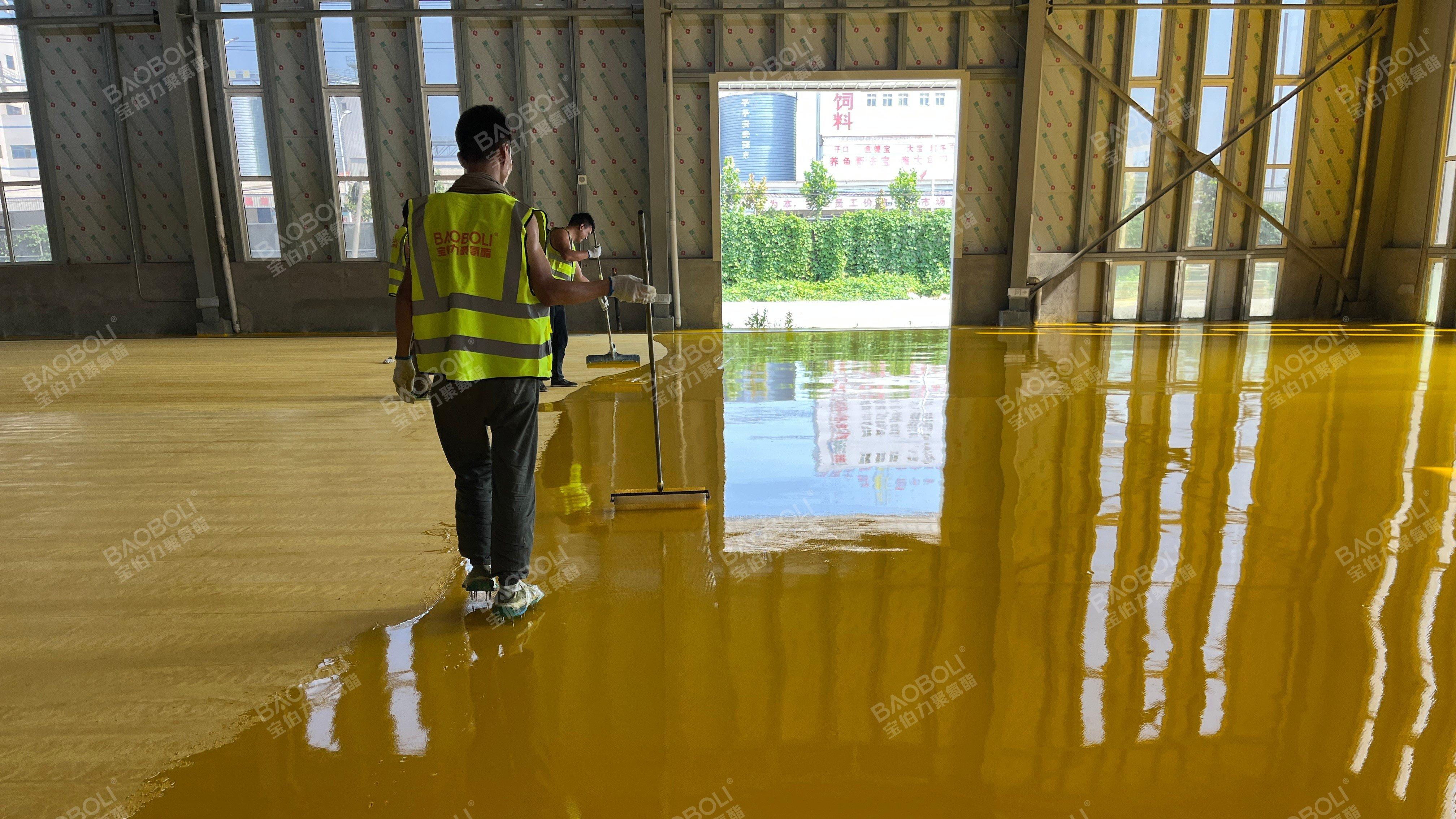 食品厂地面选材：聚氨酯好还是环氧好