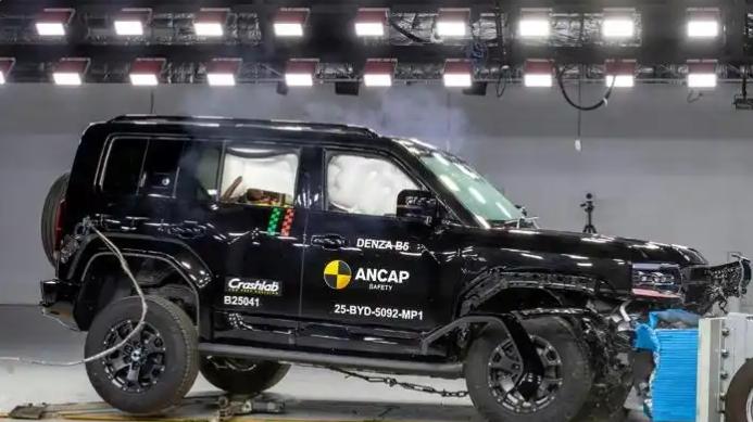 拿下五星安全评级！豹5用“太硬”两个字，砸开了澳洲市场的大门