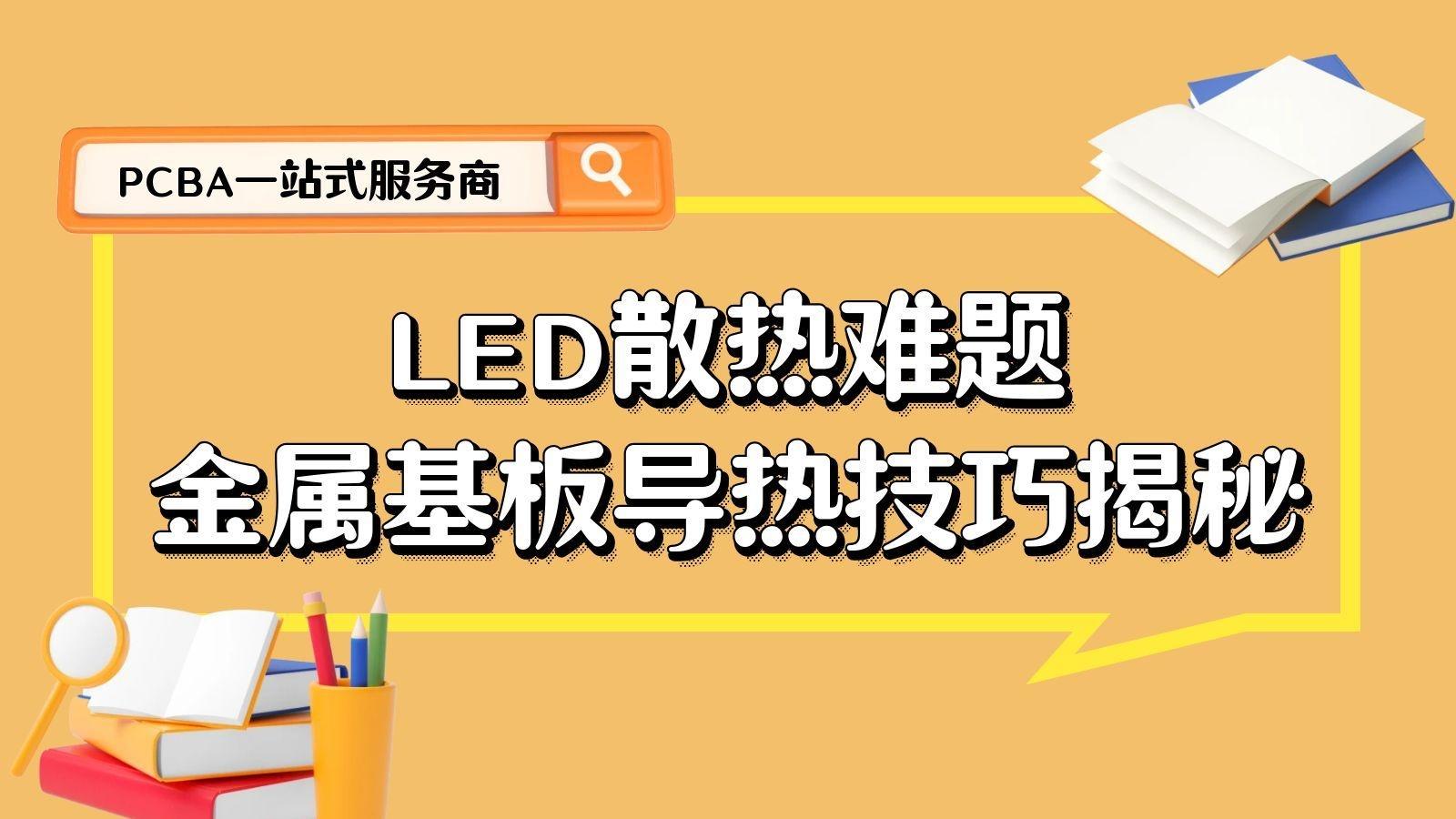 金属基板：LED照明的“散热管家”