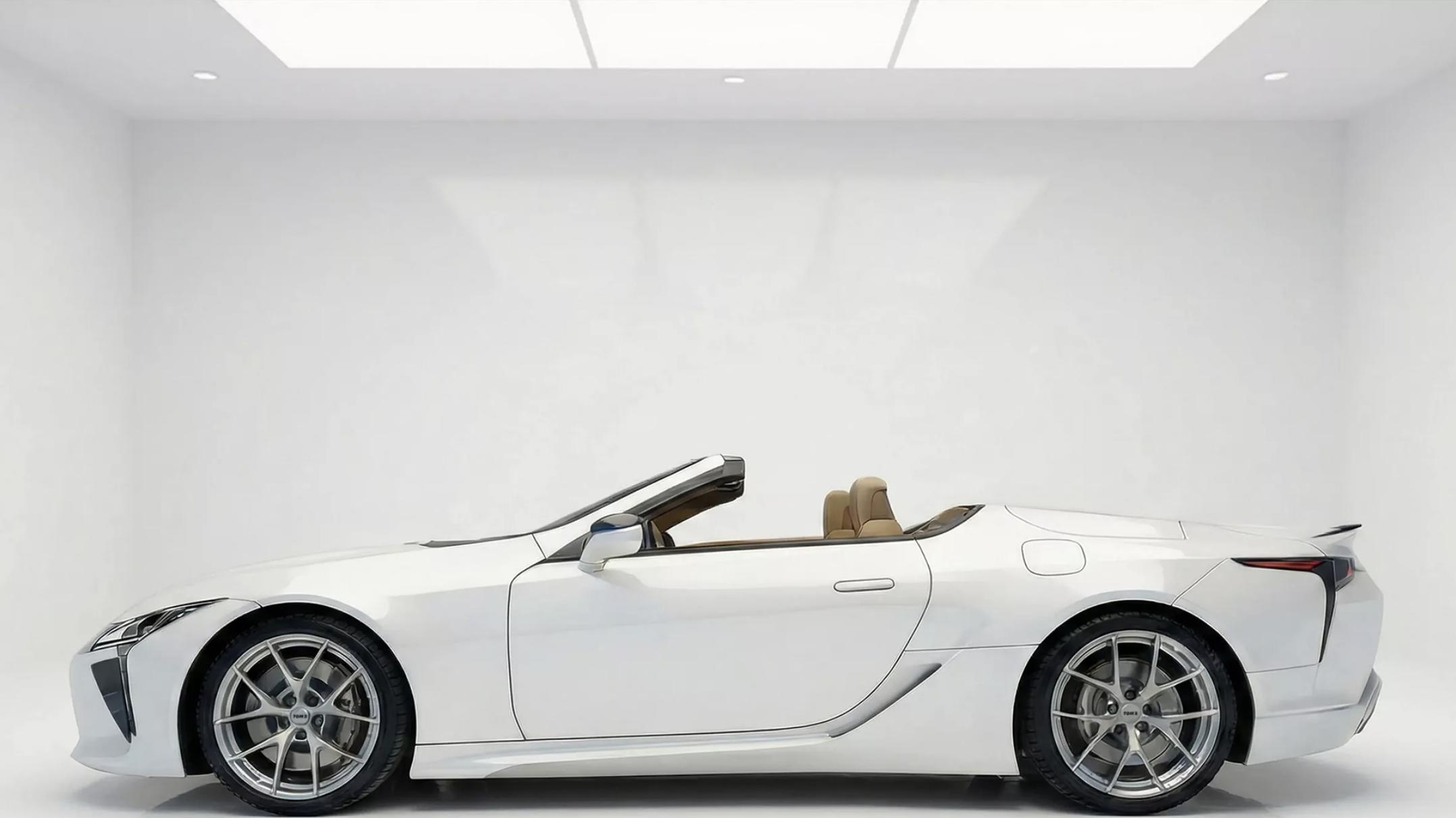 雷克萨斯LC将停产，一代美学旗舰即将落幕，V8自吸发动机的绝唱