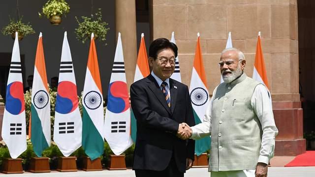 搁置八年的“纸面伙伴”突然热络！李在明这次访印，中国不得不防