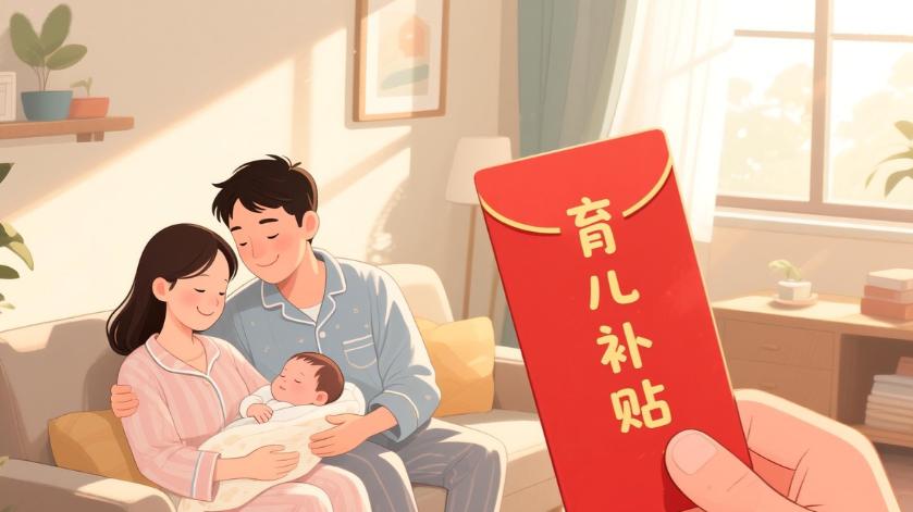 育儿补贴再加码！中央下达999亿元，一孩二孩三孩都能领