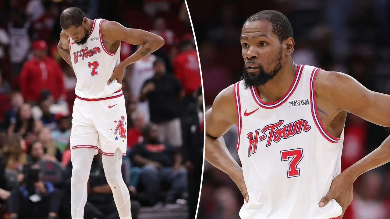 无杜火箭啥也不是，老弱病残湖人都赢不了，乌杜卡被球迷狂喷