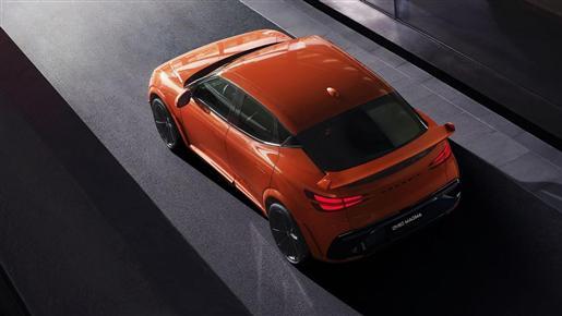 3.4s破百 捷尼赛思GV60 Magma量产版官图