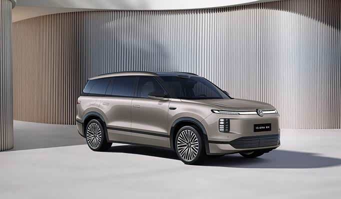 大众中国2025销量超269万 电动化转型提速