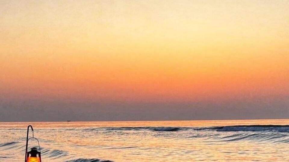 沙滩日落渔家旅游，威海篇