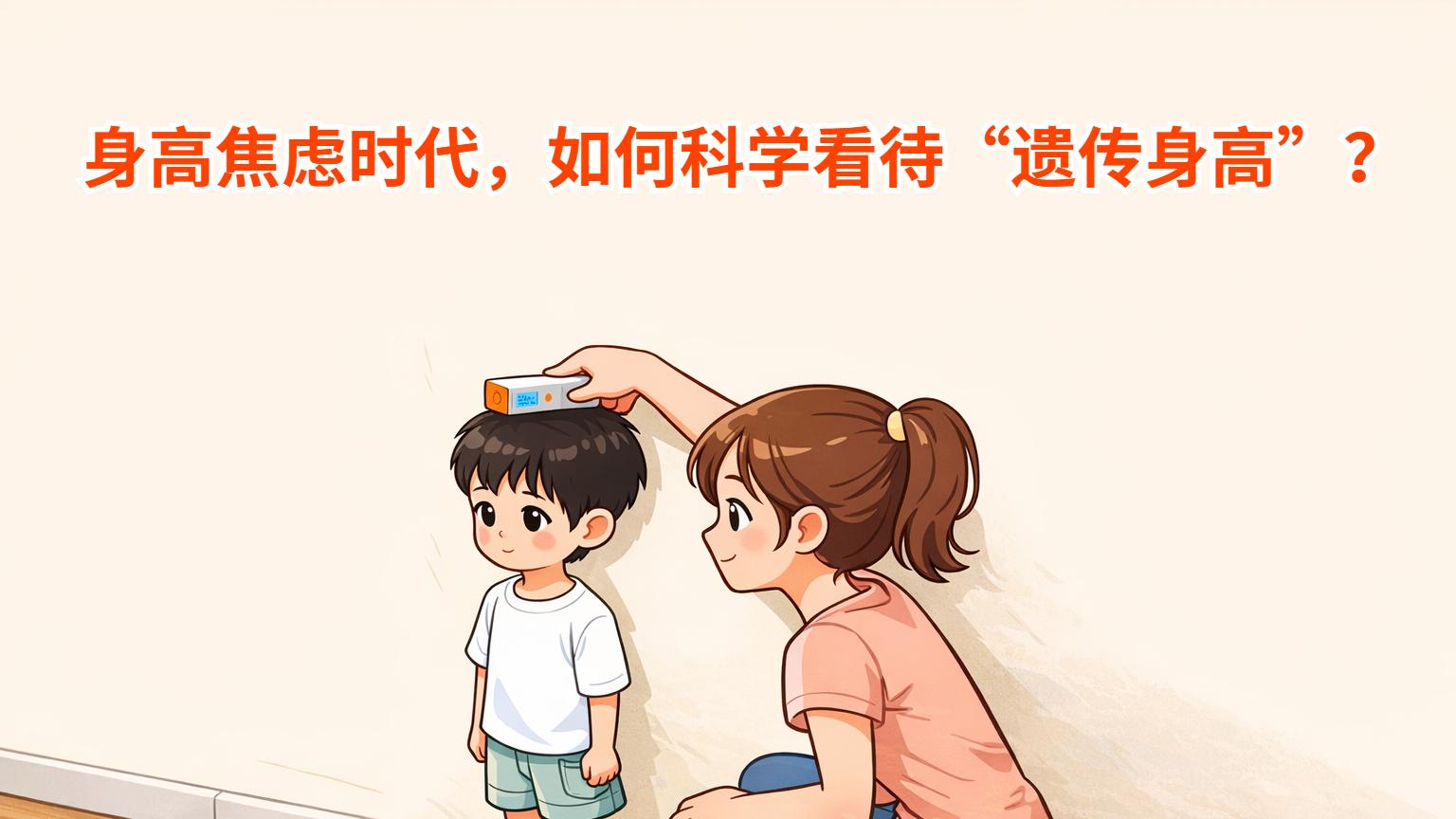 身高焦虑时代，如何科学看待“遗传身高”？