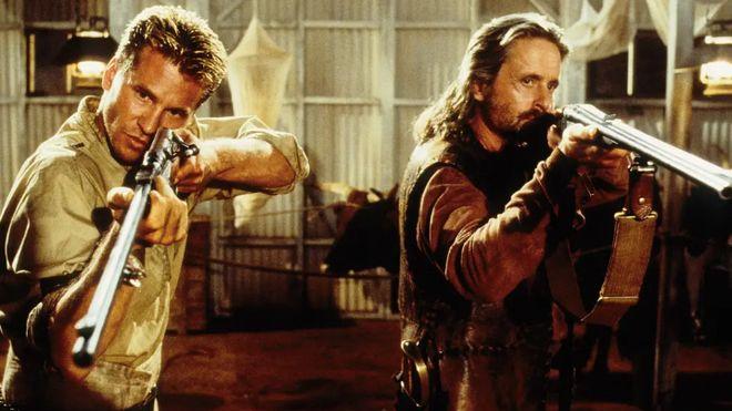 迈克尔·道格拉斯公认的7部高口碑代表作，你看过几部？