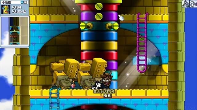 老玩家集合！这才是我们熟悉的那个冒险岛