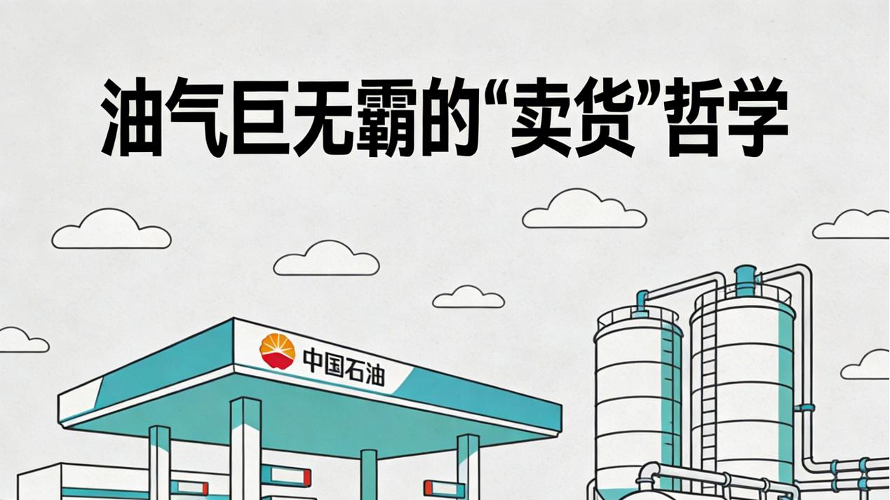中石油的“卖货”哲学：油气巨无霸如何靠“卖”出新高？